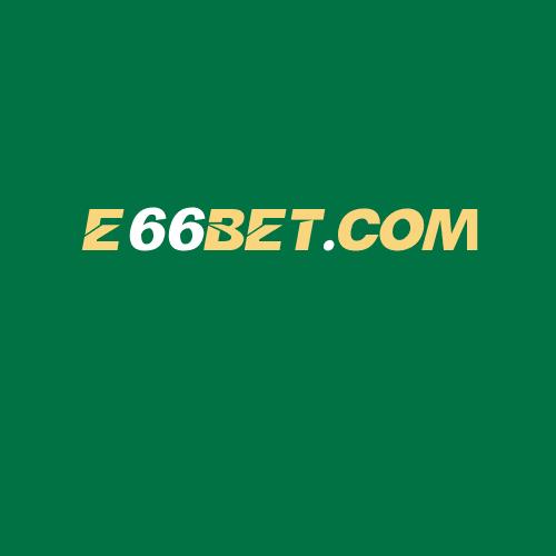 Logo da E66BET